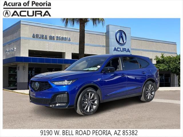 new 2025 Acura MDX car, priced at $63,750