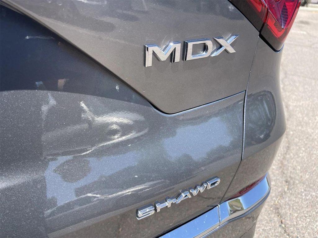 new 2026 Acura MDX car, priced at $68,850