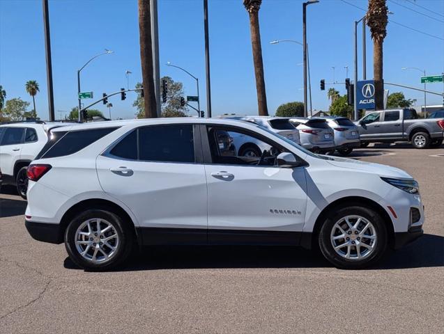 used 2023 Chevrolet Equinox car, priced at $18,707