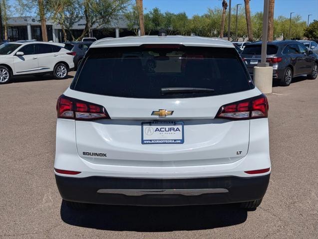 used 2023 Chevrolet Equinox car, priced at $18,707