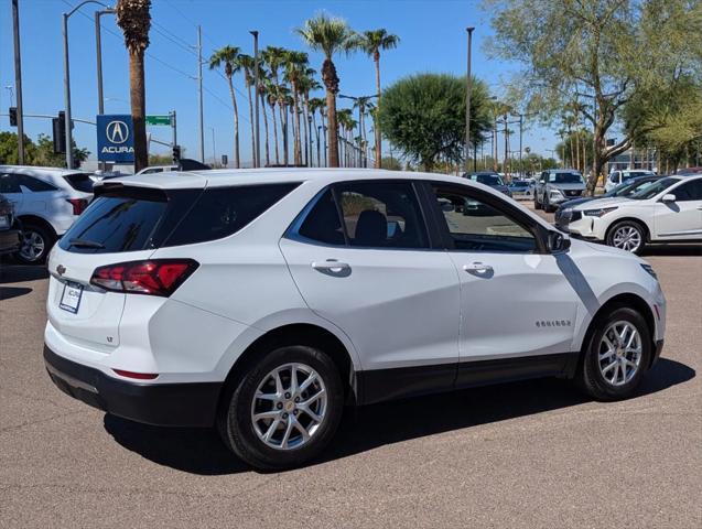 used 2023 Chevrolet Equinox car, priced at $18,707