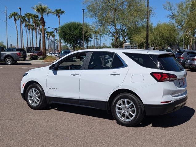 used 2023 Chevrolet Equinox car, priced at $18,707