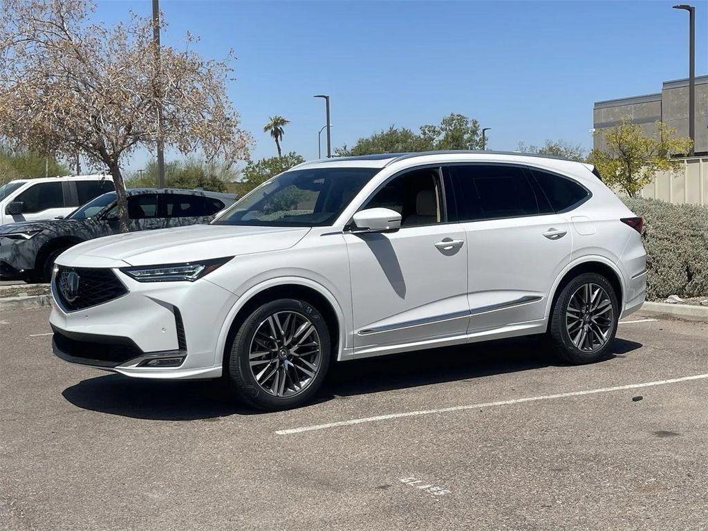 new 2026 Acura MDX car, priced at $68,850