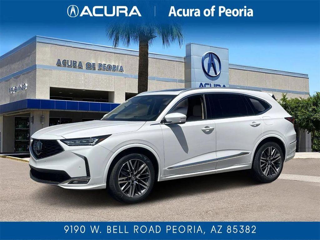 new 2026 Acura MDX car, priced at $68,850