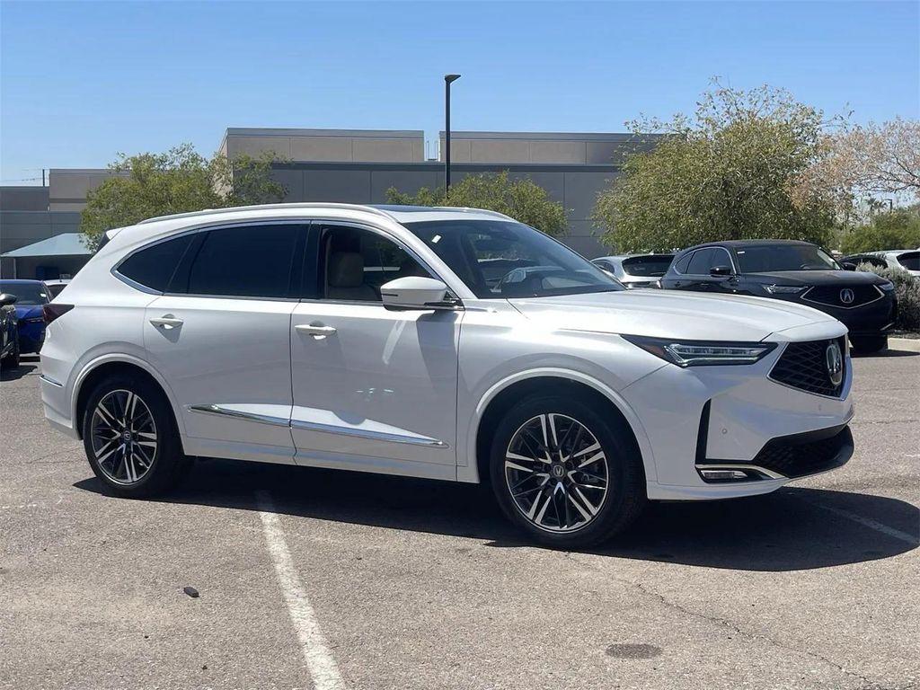 new 2026 Acura MDX car, priced at $68,850