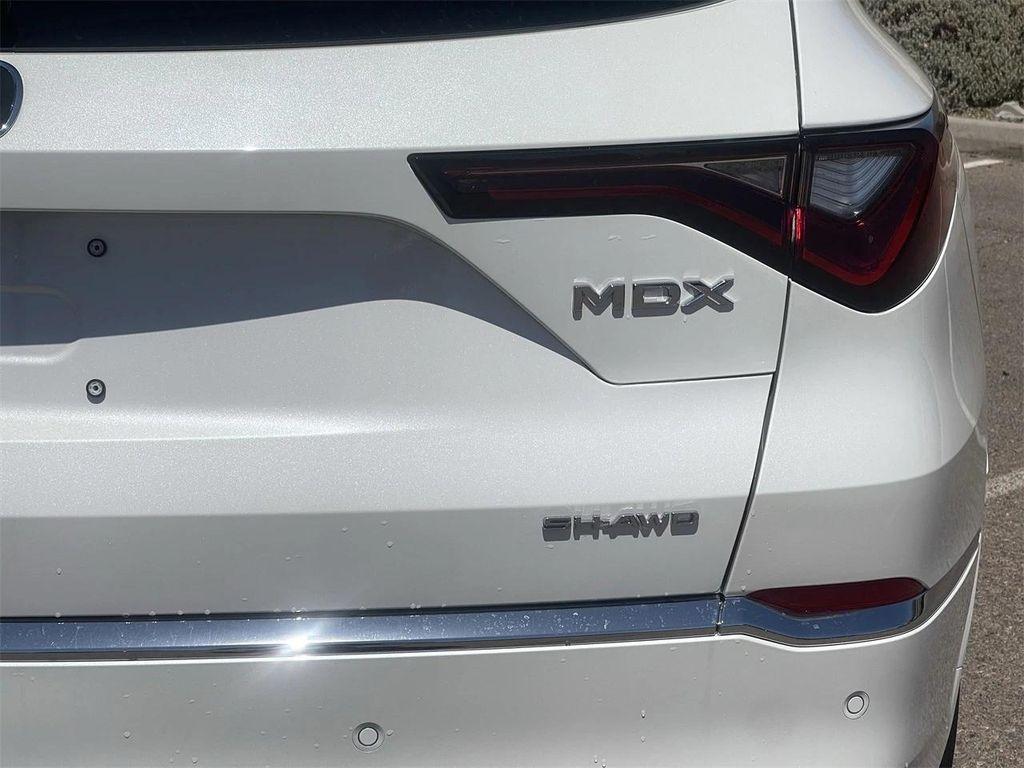 new 2026 Acura MDX car, priced at $68,850