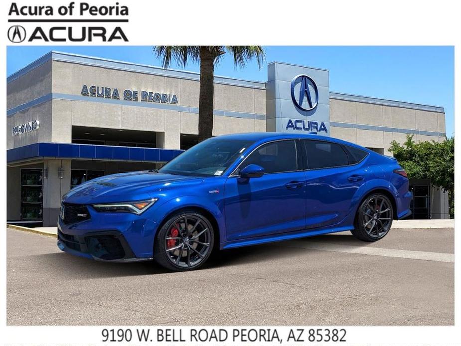 new 2024 Acura Integra car, priced at $58,595