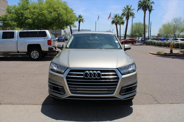 used 2017 Audi Q7 car, priced at $18,867
