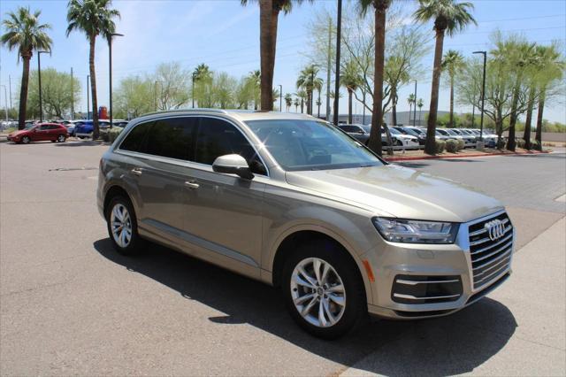 used 2017 Audi Q7 car, priced at $18,867