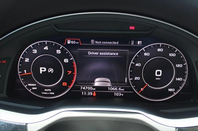 used 2017 Audi Q7 car, priced at $18,867