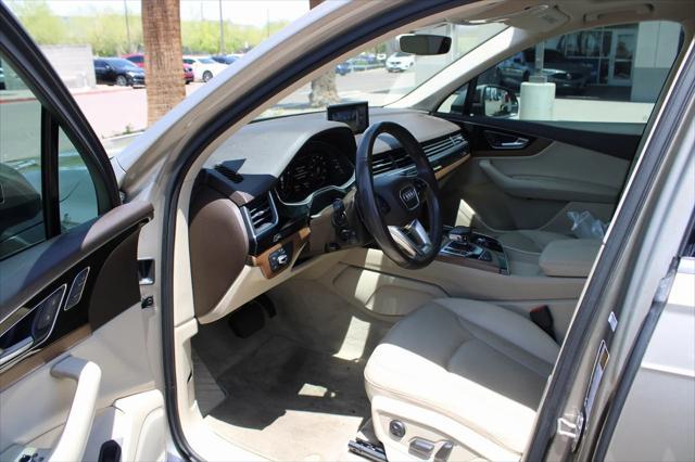 used 2017 Audi Q7 car, priced at $18,867