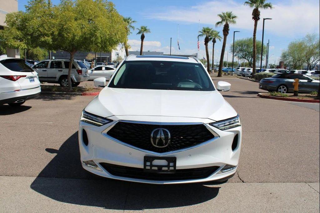 used 2023 Acura MDX car, priced at $45,925