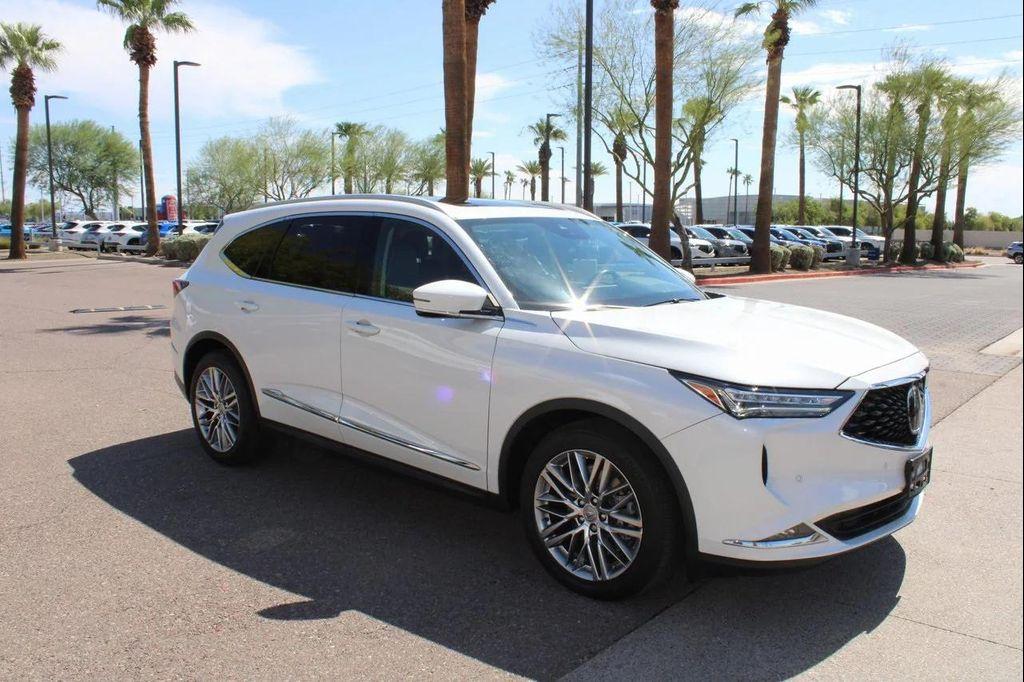 used 2023 Acura MDX car, priced at $45,925