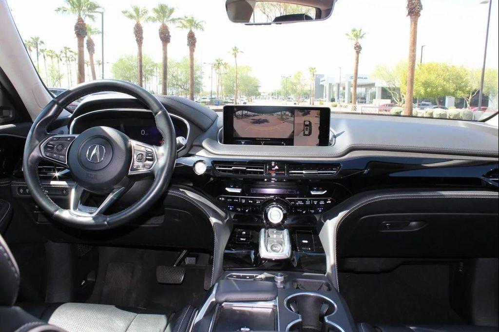 used 2023 Acura MDX car, priced at $45,925