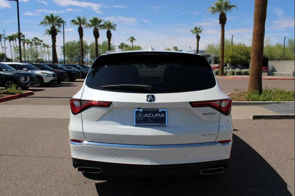 used 2023 Acura MDX car, priced at $45,925