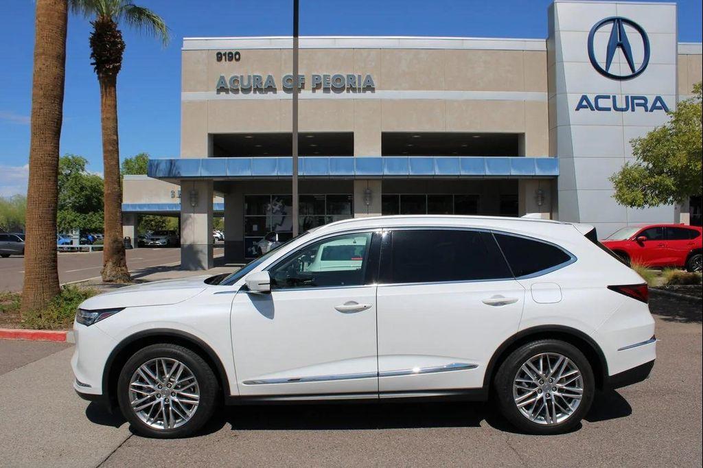 used 2023 Acura MDX car, priced at $45,925