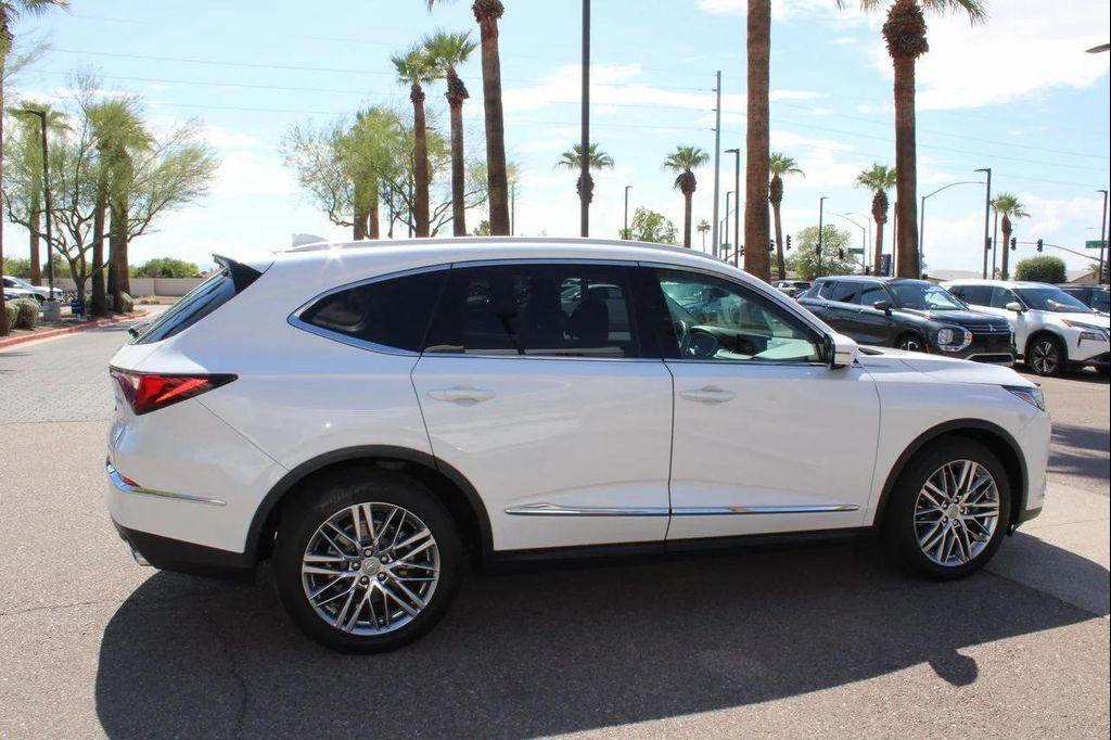 used 2023 Acura MDX car, priced at $45,925