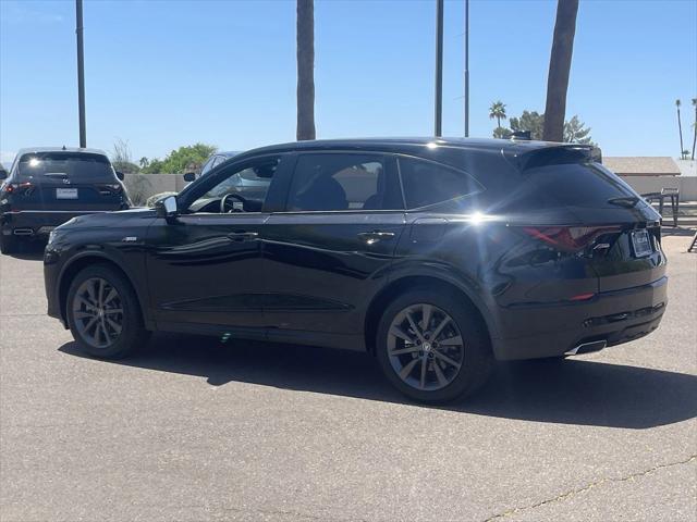 new 2025 Acura MDX car, priced at $63,750