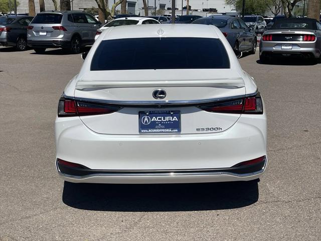 used 2020 Lexus ES 300h car, priced at $30,850