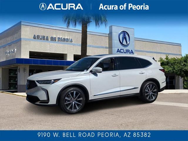 new 2025 Acura MDX car, priced at $60,750