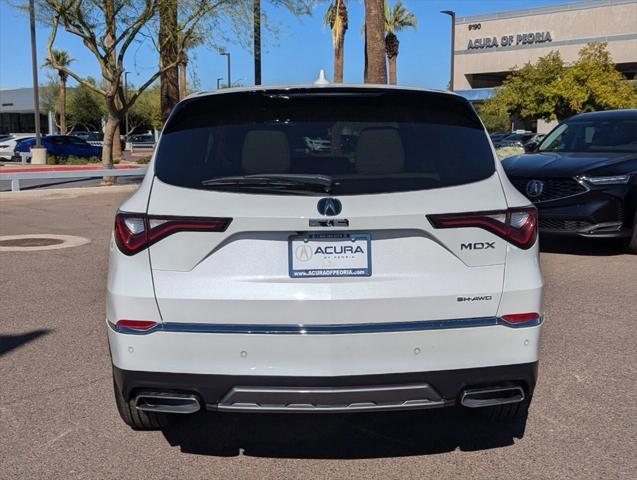 new 2025 Acura MDX car, priced at $60,750