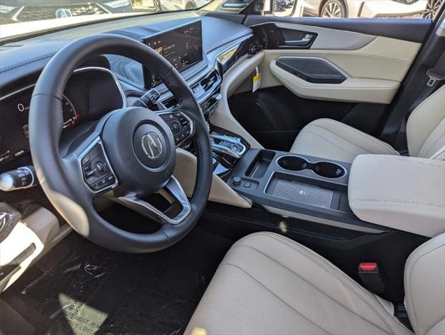 new 2025 Acura MDX car, priced at $60,750