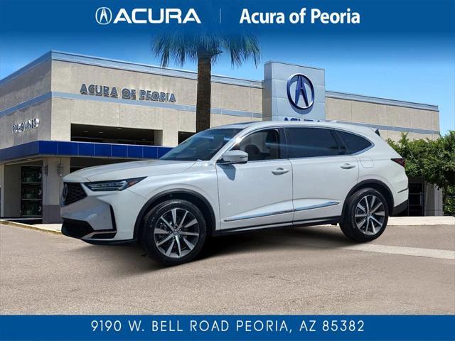 new 2025 Acura MDX car, priced at $58,550