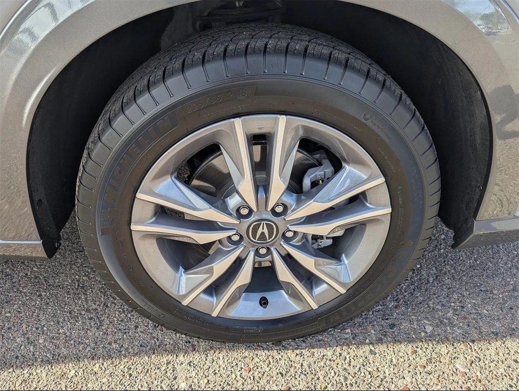 used 2025 Acura ADX car, priced at $34,988