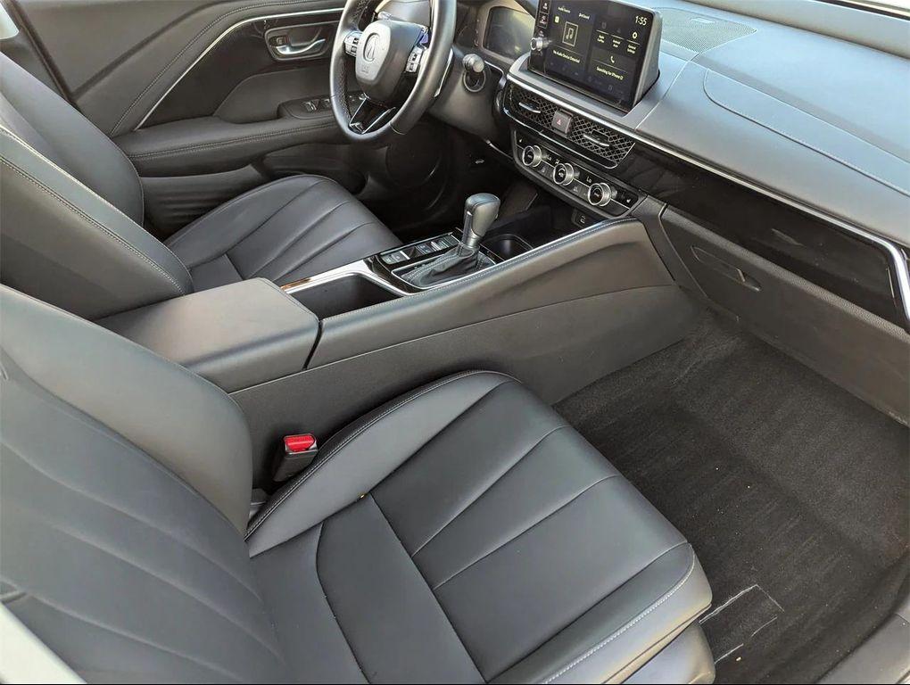 used 2025 Acura ADX car, priced at $34,988