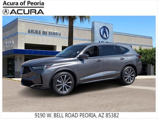 new 2025 Acura MDX car, priced at $58,550