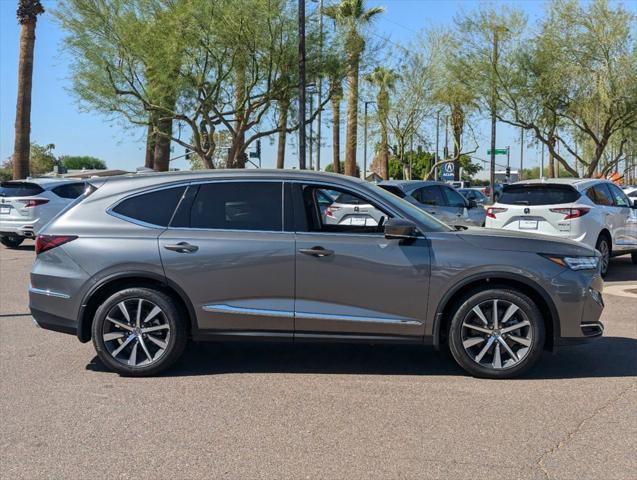 new 2025 Acura MDX car, priced at $58,550