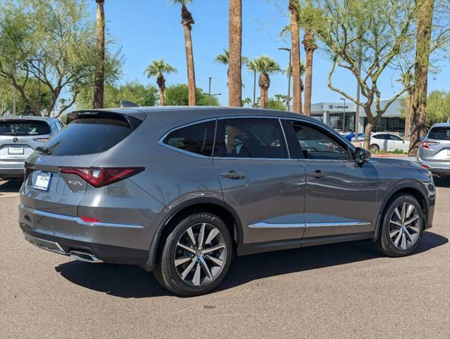 new 2025 Acura MDX car, priced at $58,550