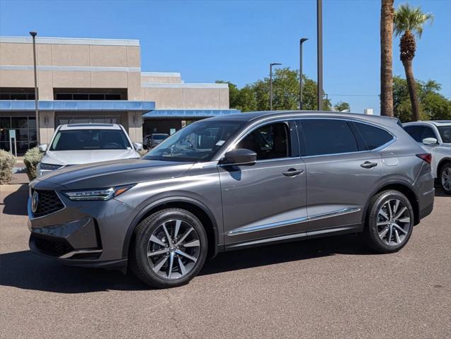 new 2025 Acura MDX car, priced at $58,550