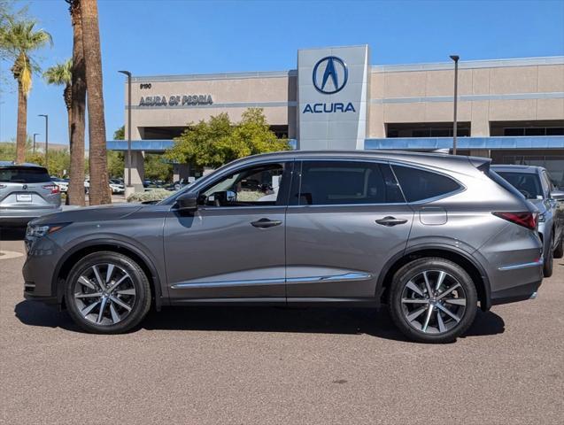 new 2025 Acura MDX car, priced at $58,550