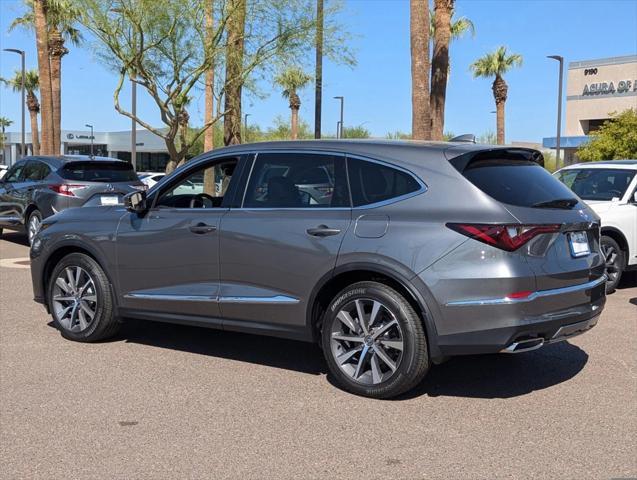 new 2025 Acura MDX car, priced at $58,550