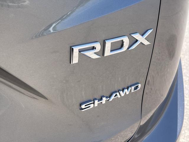 new 2025 Acura RDX car, priced at $52,250
