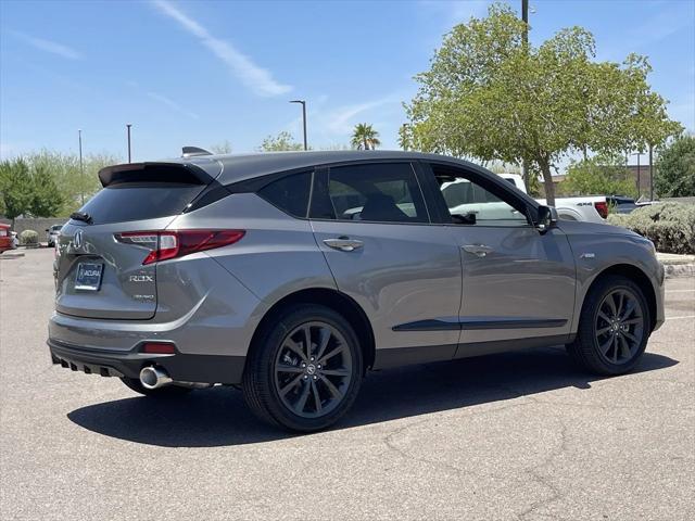 new 2025 Acura RDX car, priced at $52,250