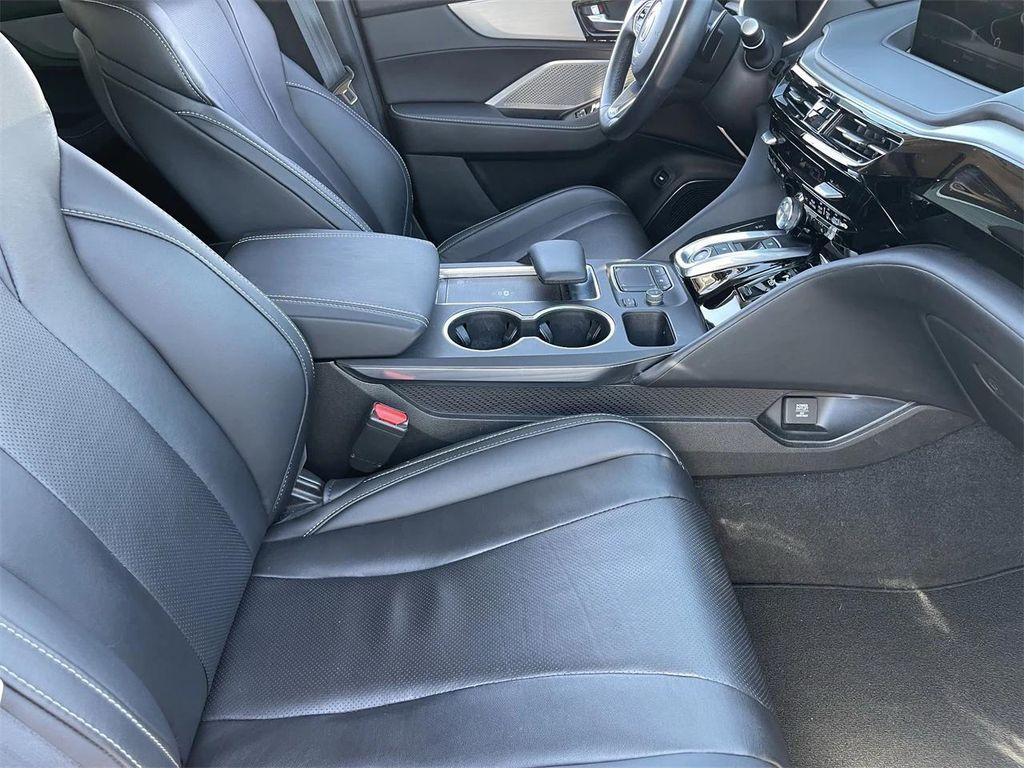 used 2023 Acura MDX car, priced at $35,998