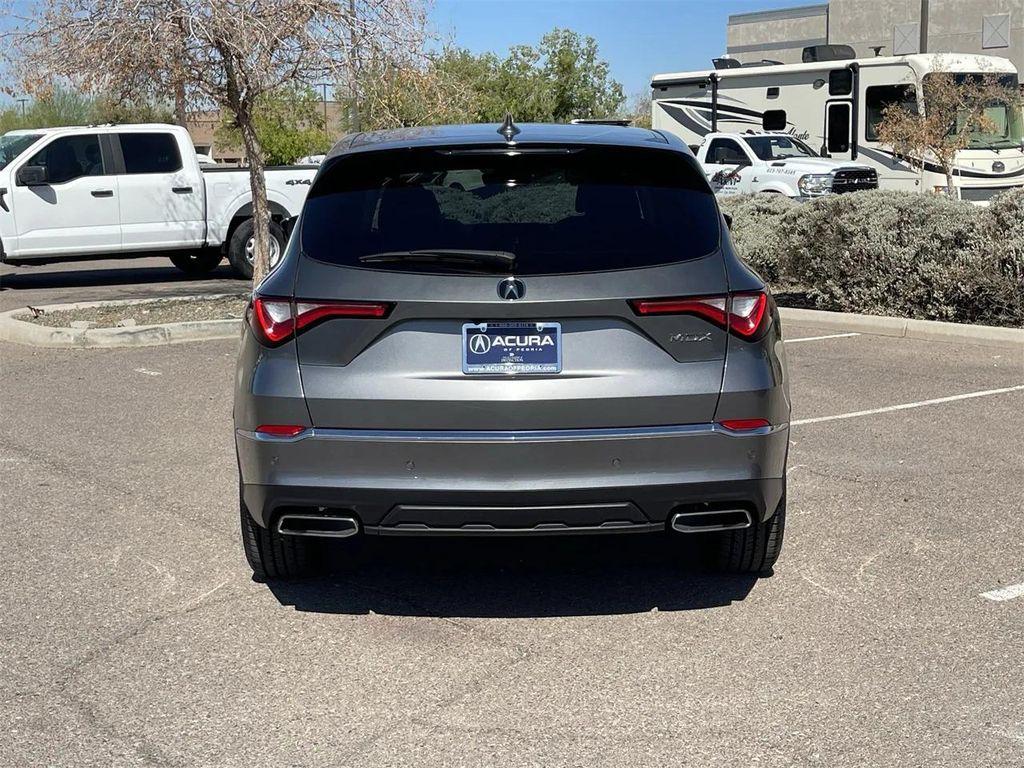 used 2023 Acura MDX car, priced at $35,998