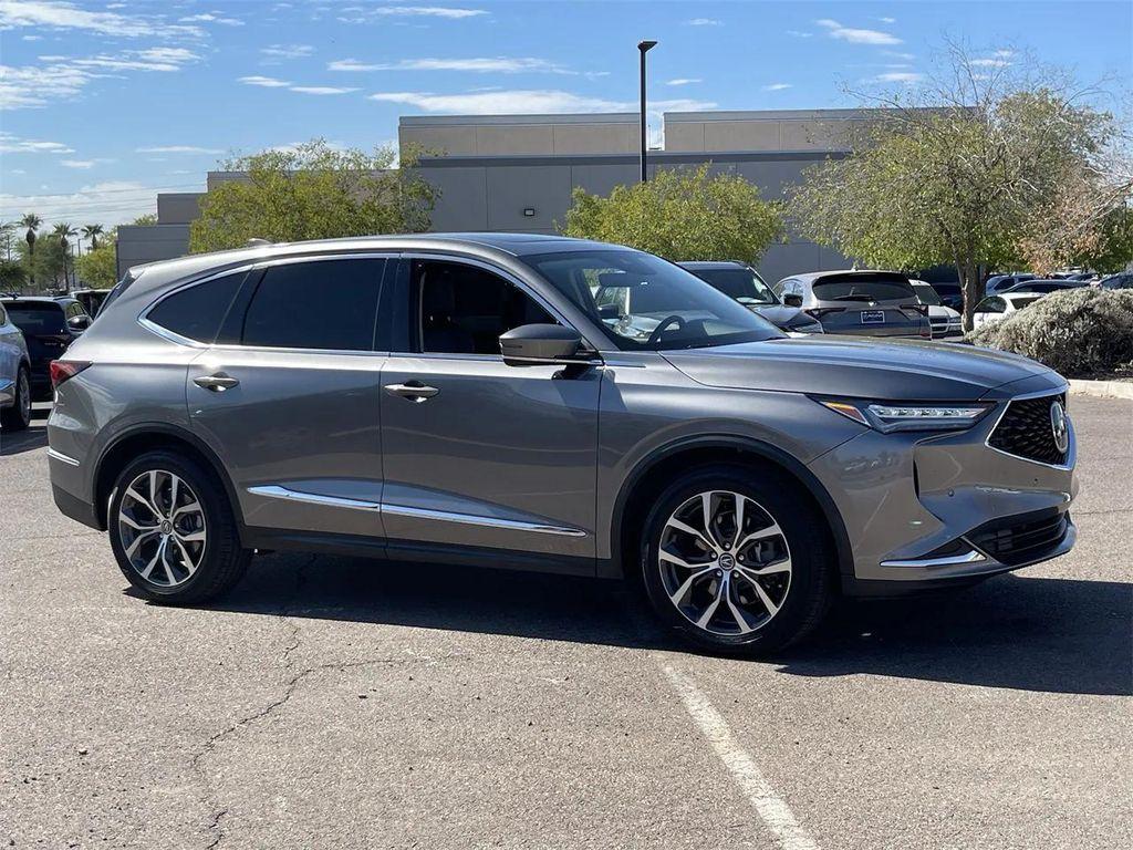 used 2023 Acura MDX car, priced at $35,998