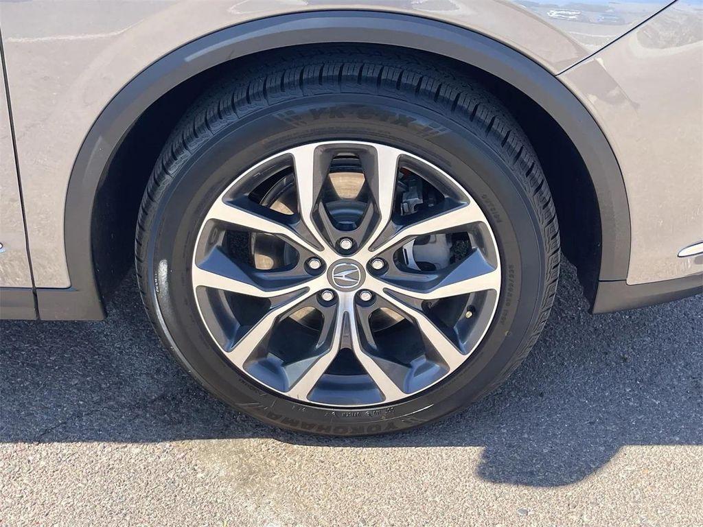 used 2023 Acura MDX car, priced at $35,998