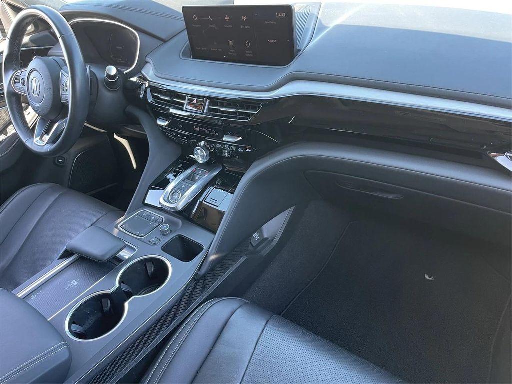 used 2023 Acura MDX car, priced at $35,998