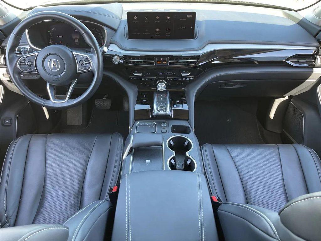 used 2023 Acura MDX car, priced at $35,998