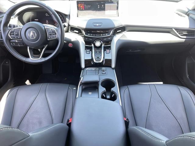 used 2025 Acura TLX car, priced at $38,988
