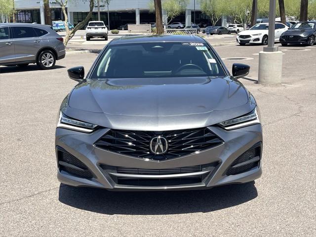 used 2025 Acura TLX car, priced at $38,988