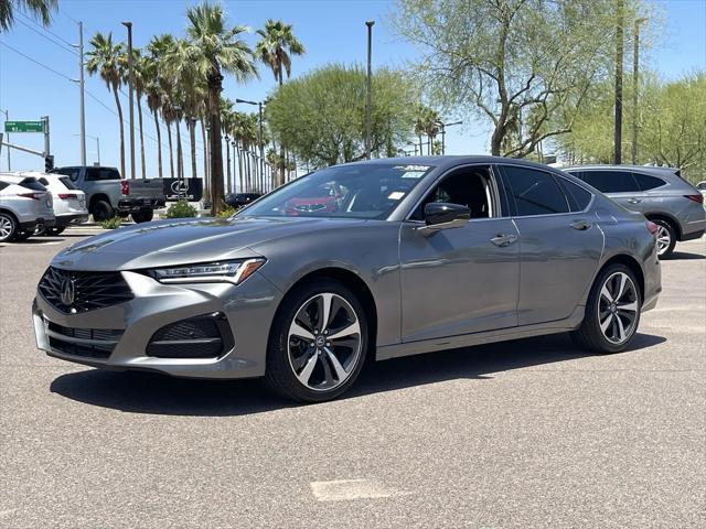 used 2025 Acura TLX car, priced at $38,988