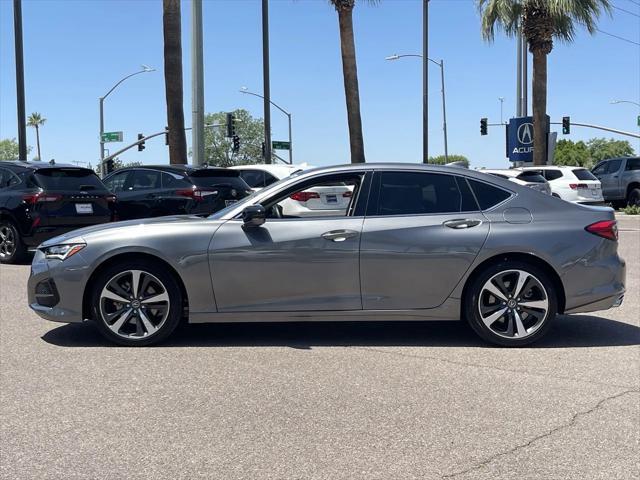 used 2025 Acura TLX car, priced at $38,988