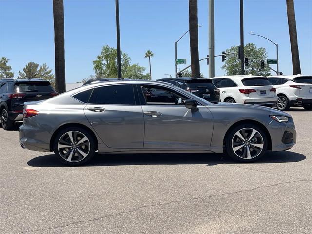 used 2025 Acura TLX car, priced at $38,988