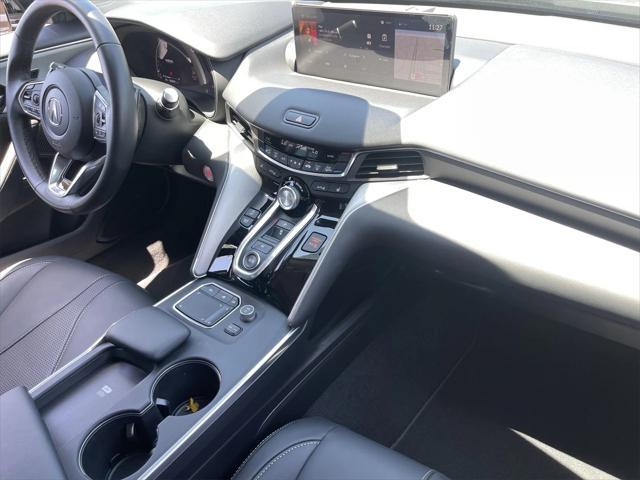 used 2025 Acura TLX car, priced at $38,988