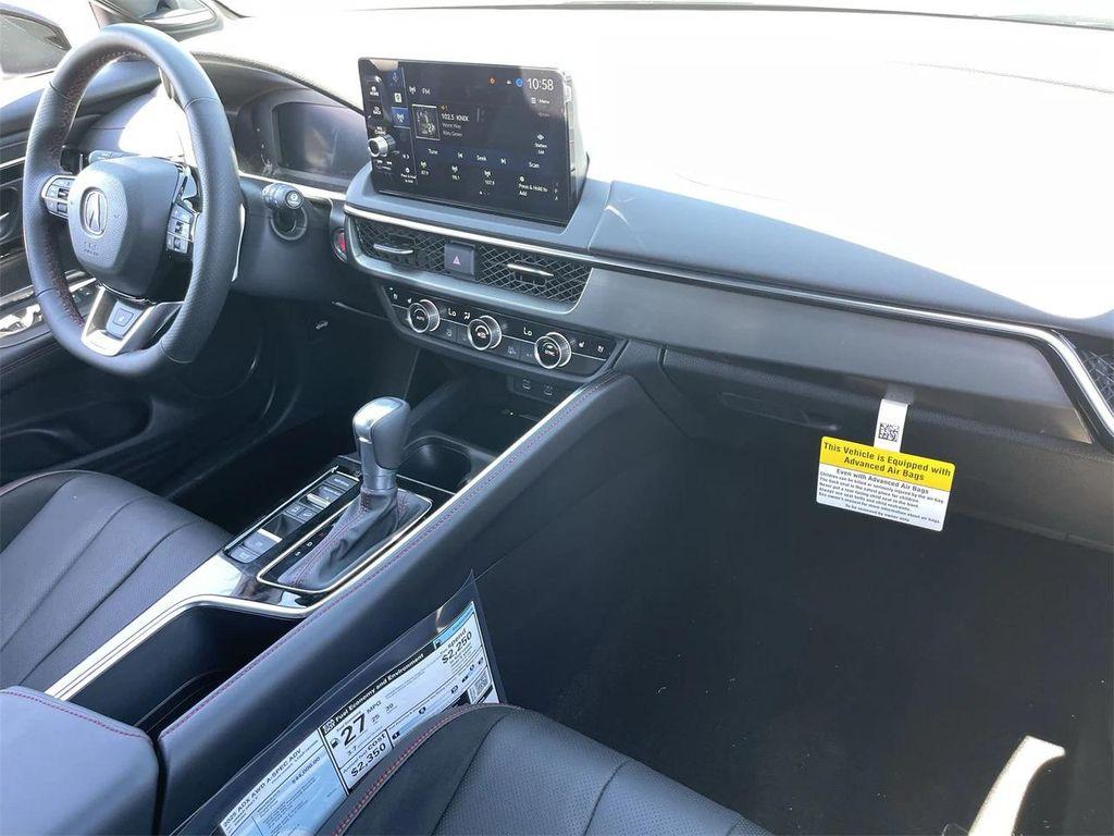 new 2025 Acura ADX car, priced at $45,950